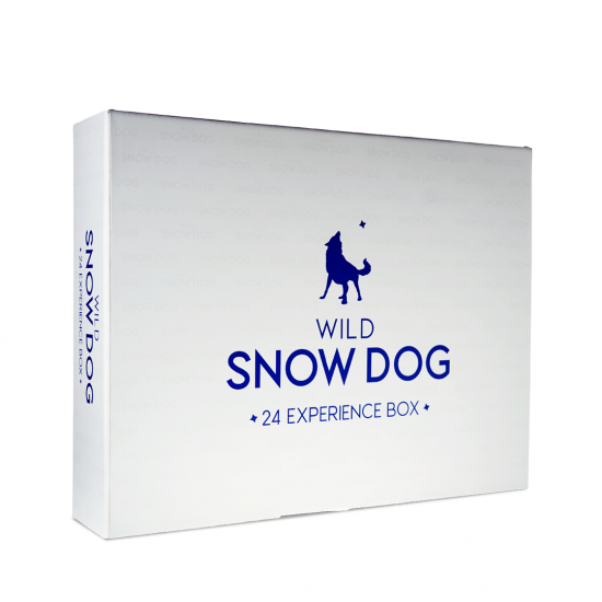 Wild Snow Dog Gin 24 Experience Box - Advento 2025