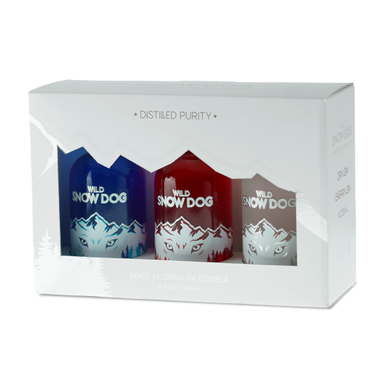 Wild Snow Dog Tasting Experience