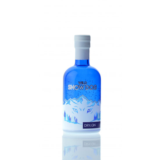 Wild Snow Dog Dry Gin 100ml