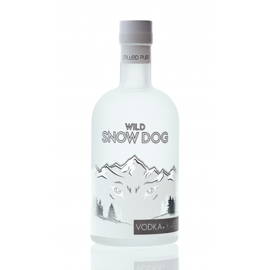 Wild Snow Dog Vodka