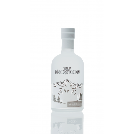 Wild Snow Dog Vodka 100ml