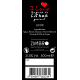 I Love Ginjinha de Lisboa - Conjunto garrafa de 500ml c/ 12 copos de chocolate