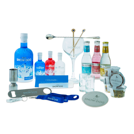 Wild Snow Dog Gin 24 Experience Box - Advento 2025