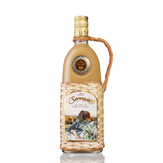 Licor Serrano Empalhado