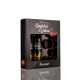 I Love Ginjinha de Lisboa - Conjunto de 2 Miniaturas com copos de chocolate