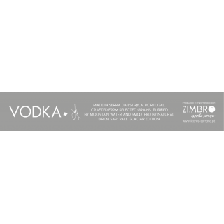 Wild Snow Dog Vodka