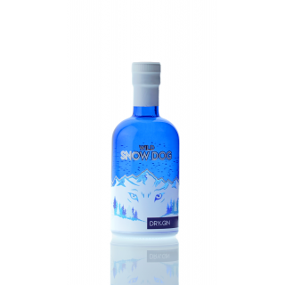 Wild Snow Dog Dry Gin 100ml