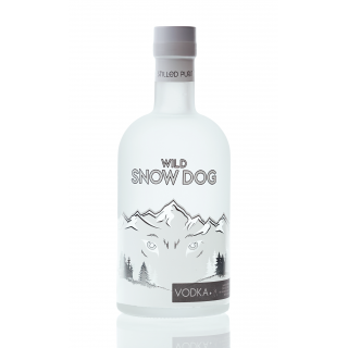 Wild Snow Dog Vodka