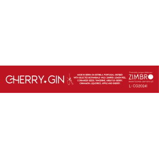 Wild Snow Dog Cherry Gin 100ml Wild Snow Dog Cherry Gin 100ml
