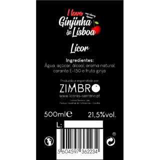 I Love Ginjinha de Lisboa
