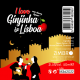 Conjunto 4 miniaturas I Love Ginginha de Lisboa