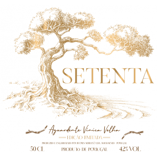 Setenta - Aguardente Vínica Velha Setenta - Aguardente Vínica Velha