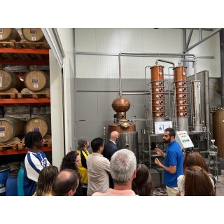 Visita à Destilaria "Enthusiast"
