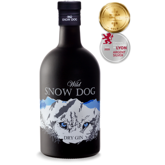 Wild Snow Dog Dry Gin